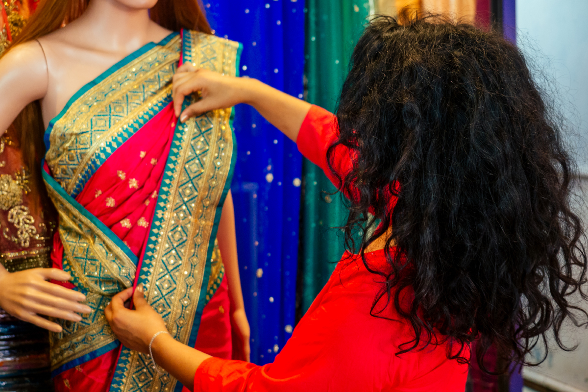 Saree Draping