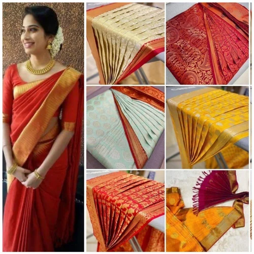 Saree Pre-Pleating